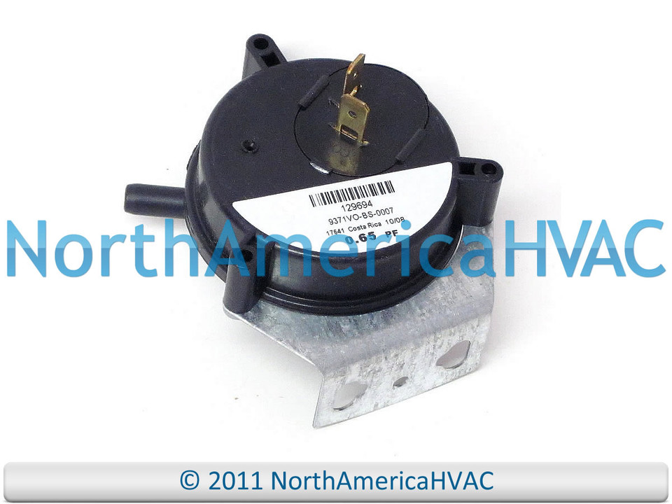 OEM York Coleman Luxaire Air Pressure Switch Replaces 02435311000 0.